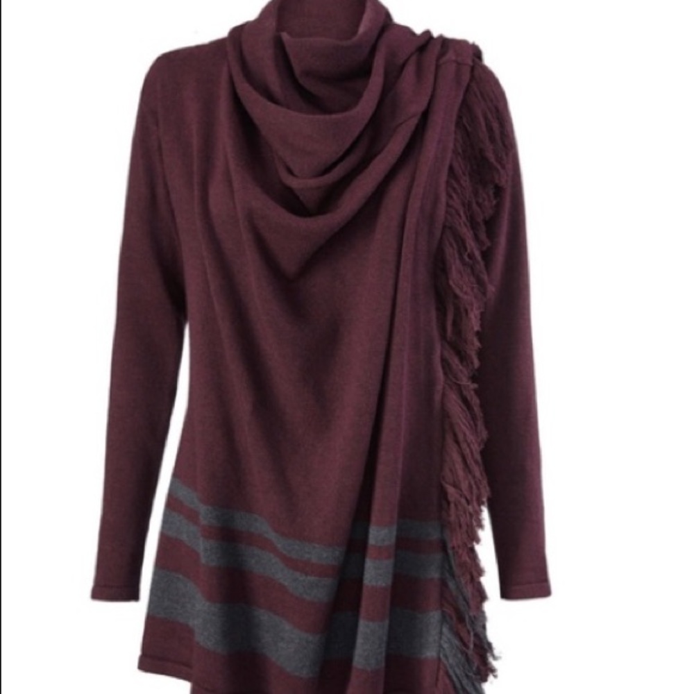 Cabi women’s wrap sweater